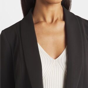 Skies Are Blue Soft Tunic Blazer